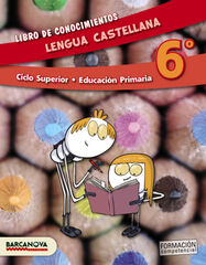 LENGUA LIBRO 6e PRIM&Agrave;RIA Barcanova Text 9788448934835