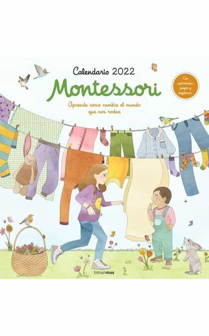 Calendario Montessori 2022