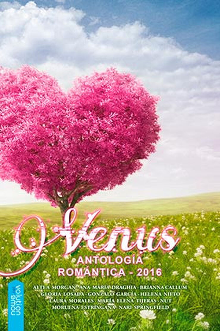 Venus. Antología romántica 2016