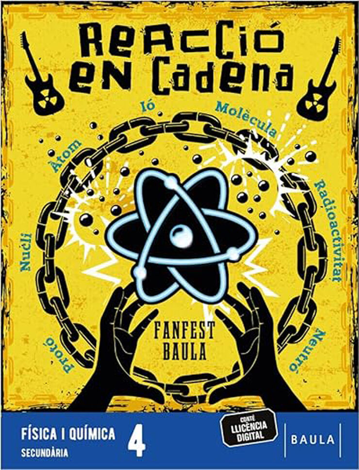 Física i Química 4t Secundària Llibre alumne Fanfest