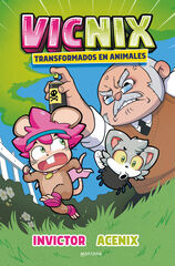 Vicnix pero transformados en animales (Invictor y Acenix 4) Vicnix pero transformados en animales (Invictor y Acenix 4)