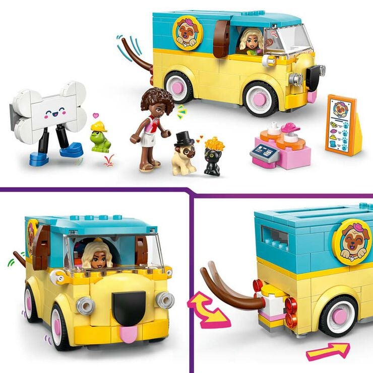 LEGO® LEGO Friends Furgoneta d’Accessoris Canins 42678