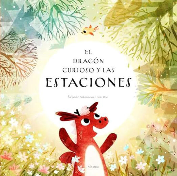 El dragón curioso y las estaciones