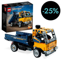 LEGO® Technic Volquet, 2en1 42147