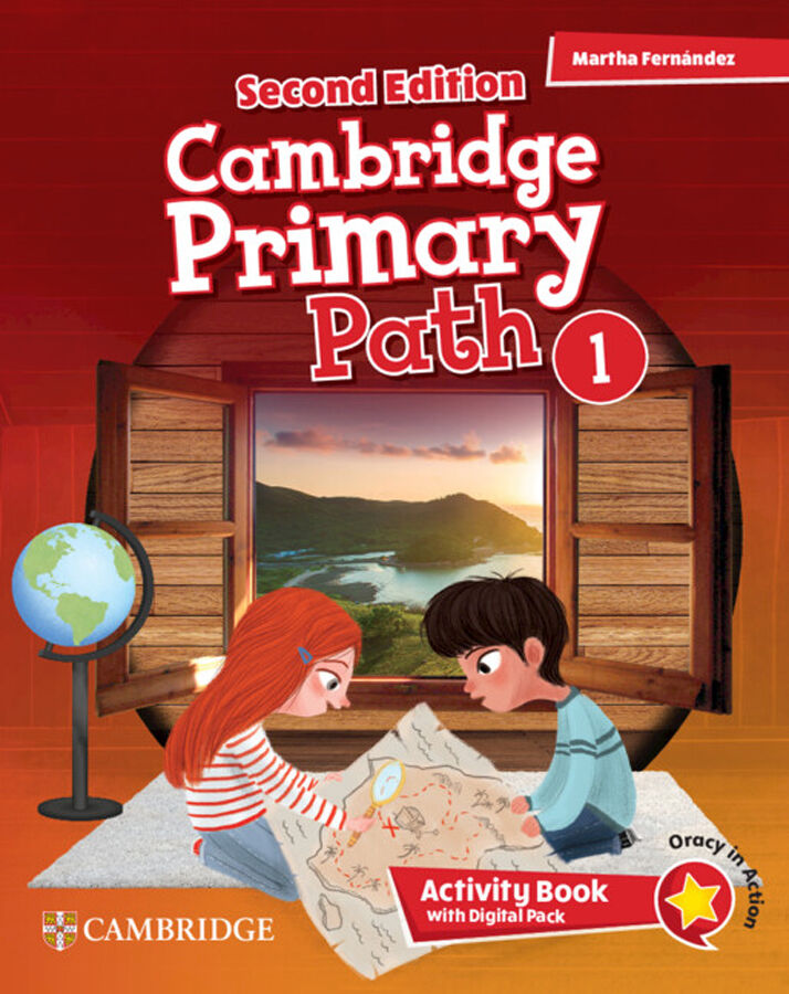Cambridge Primary Path Level 1 Activity Book with Digital Pack