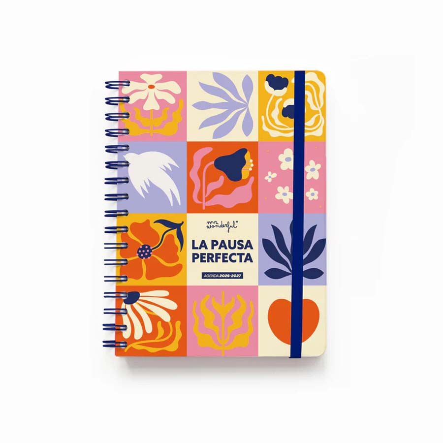 Agenda escolar Wonder di&agrave;ria catal&agrave; 2026-2027 - La pausa perfecta