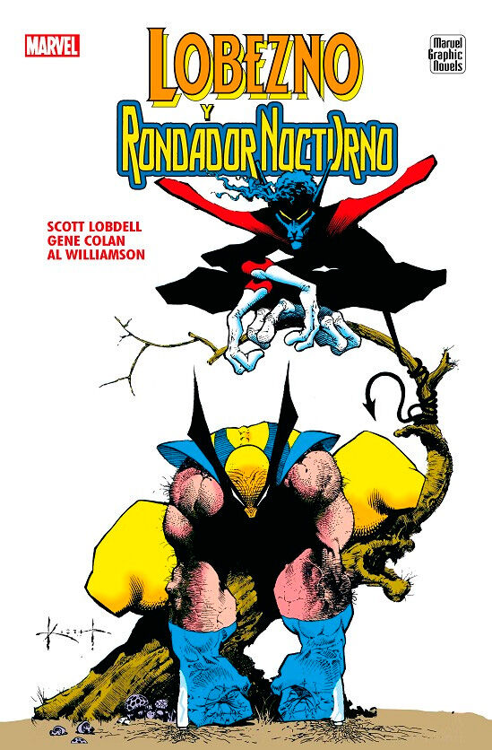 Lobezno y rondador nocturno