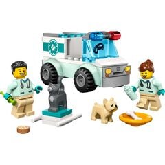 LEGO® City Furgoneta Veterinaria de Rescate 60382