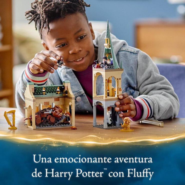 LEGO® Harry Potter Hogwarts: Encuentro con Fluffy 76387