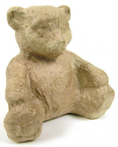 Figura papel mach&eacute; D&eacute;copatch Bosque 10cm
