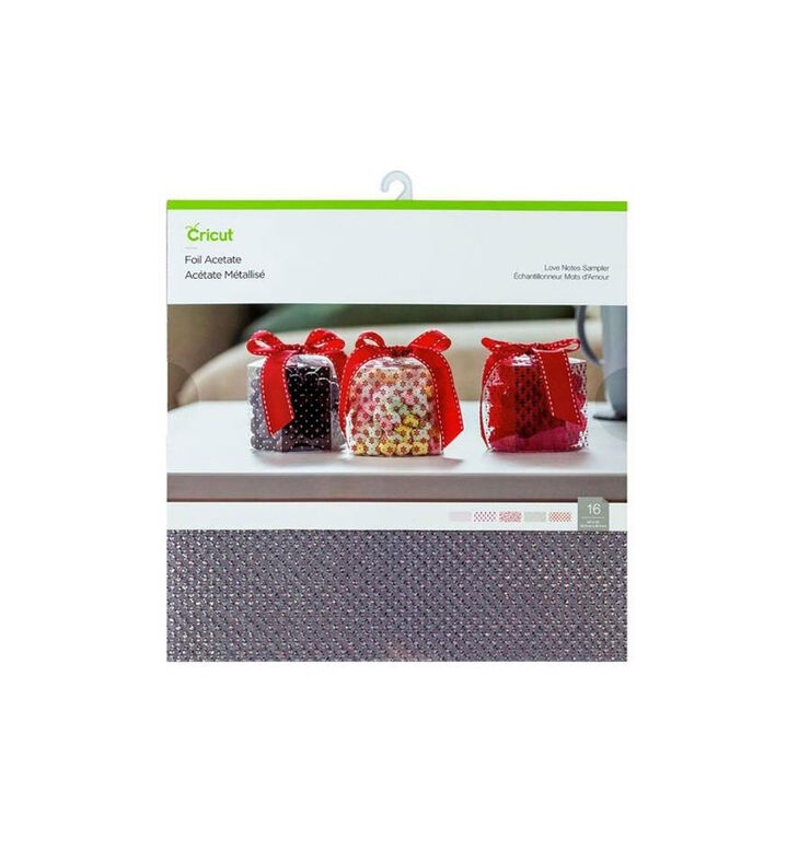 Foil Acetat 30x30cm Love Notes 16 fulls
