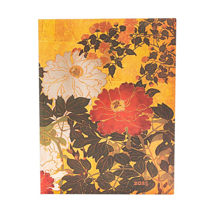 Agenda Paperblanks Flexi Natsu Ultra vertical sem/vista castellano 2025