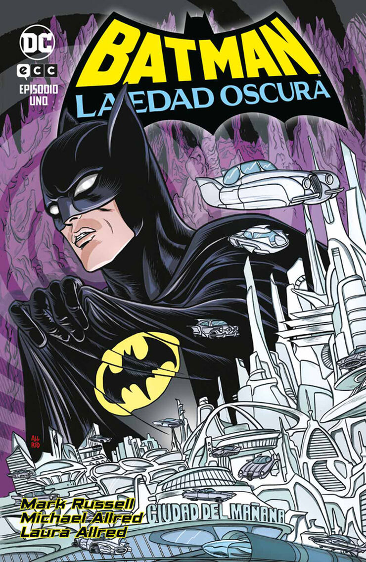 Batman: La edad oscura núm. 1 de 6