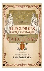 Calendario Pared Efados Leyendas Catalu&ntilde;a Catal&aacute;n 2027