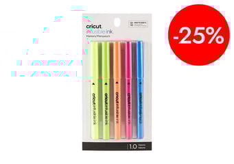 Retoladors Infusible Ink fluorescent 1mm 5u