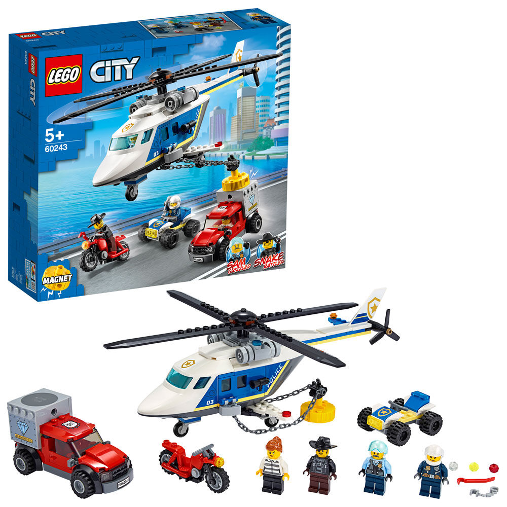 lego city policia juegos