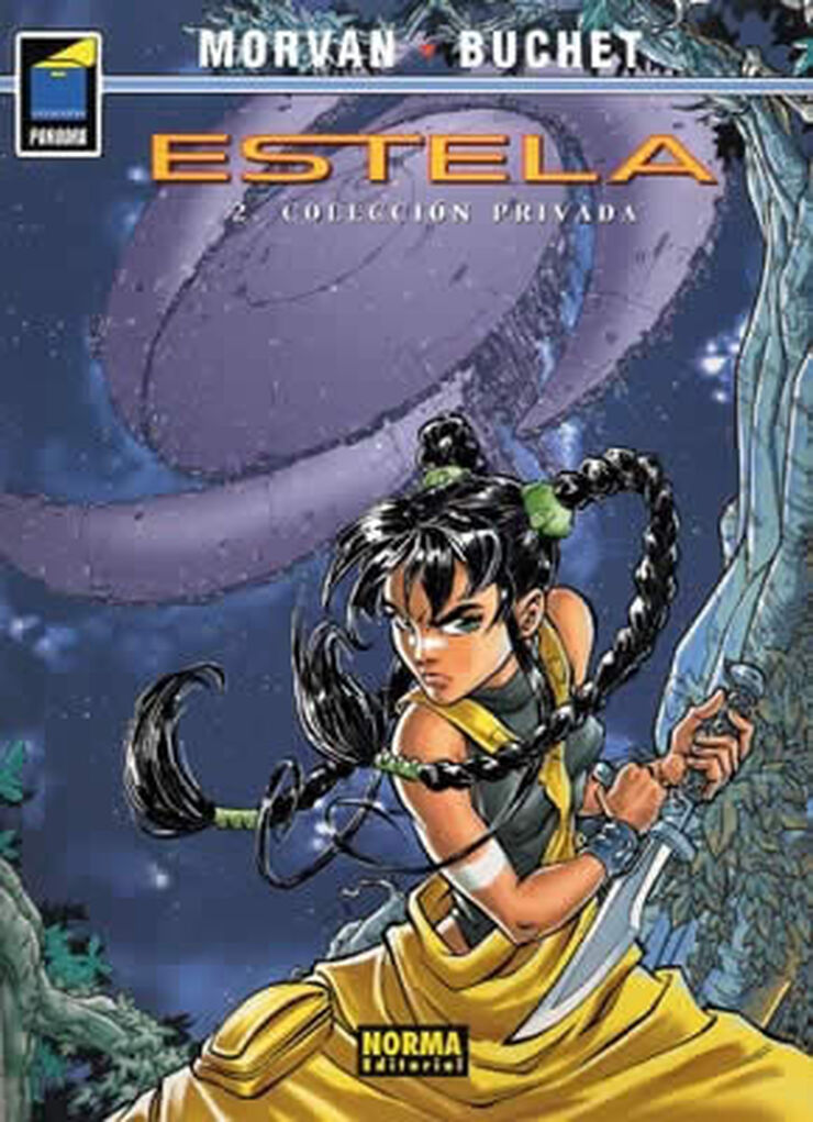 Estela 02. colección privada