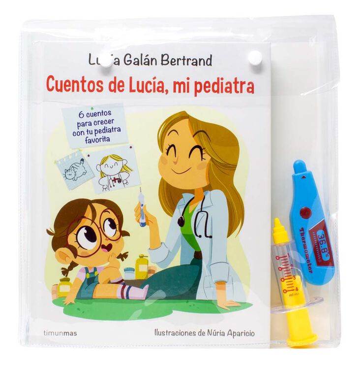 Maletín de cuentos de Lucía, mi pediatra