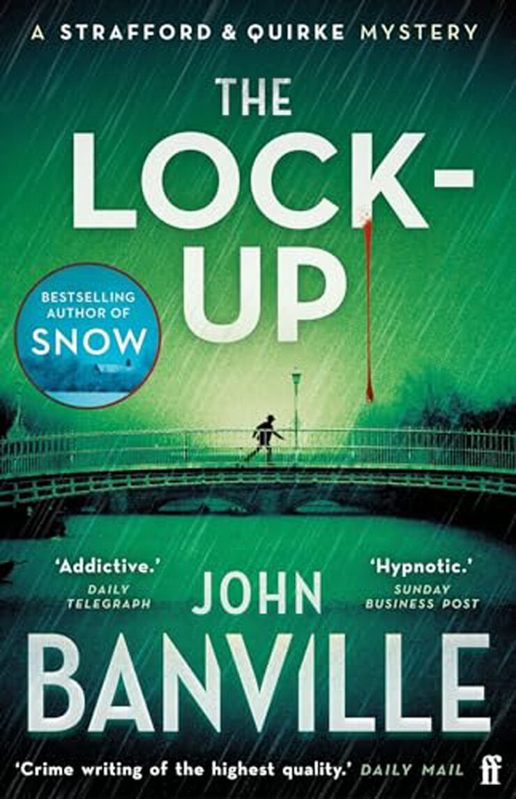 The lock-up (Strafford and Quirke novel 3)
