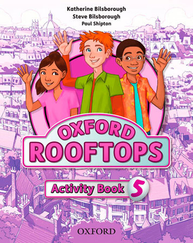 Oxford Rooftops Activity Book 5