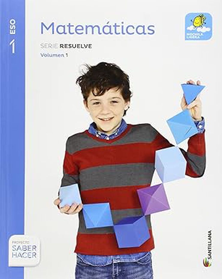 SAN S1 Matem&aacute;ticas(3)/15 Santillana 9788468020525