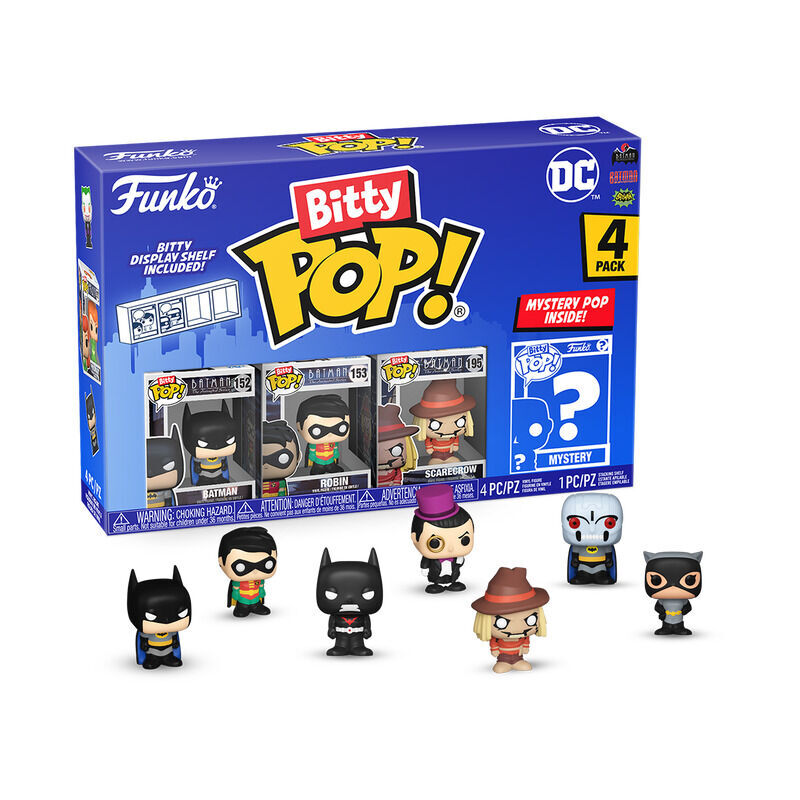 Bitty Pop! Dc Batman
