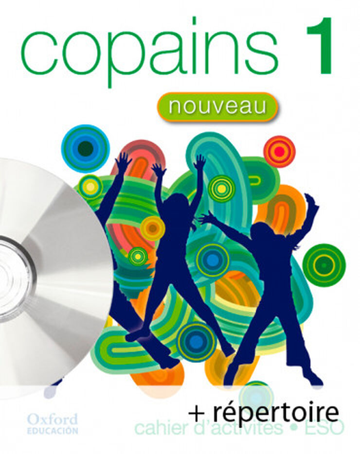 Copains Nouveau 1 Cahier Pack