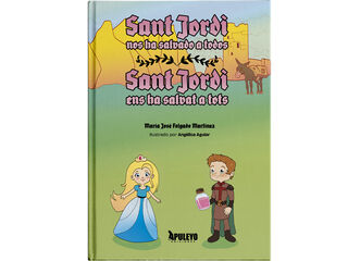 Sant Jordi ens ha salvat a tots, San Jordi nos ha salvado a todos