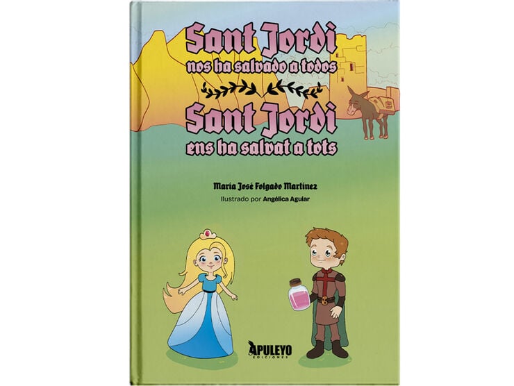 Sant Jordi ens ha salvat a tots, San Jordi nos ha salvado a todos