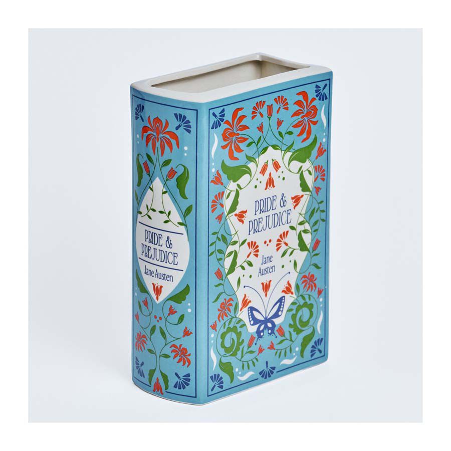 Jarrn con Forma Libro Pride&Prejudice