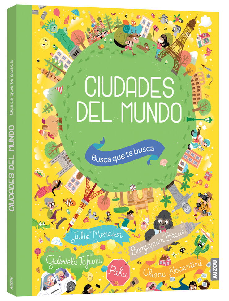 Busca que te busca. Ciudades del mundo