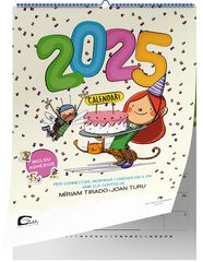 Calendario pared 2025 La Fada dels Volcans