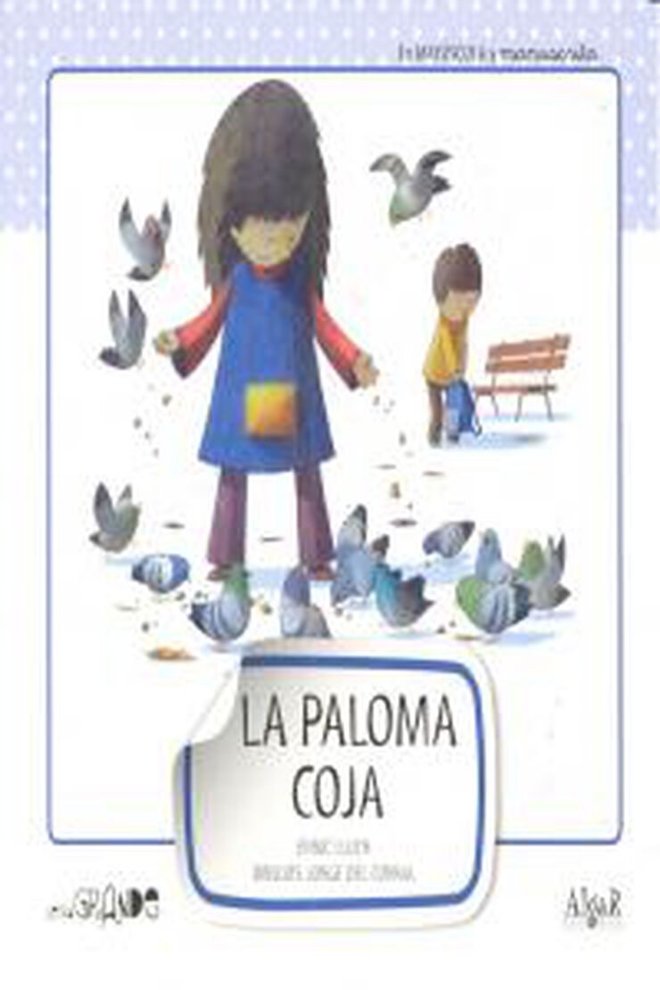 Paloma coja, La - Doble tipografía
