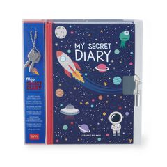 Diario secreto Legami Space