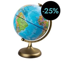 Globo Terráqueo Día y noche Constelaciones