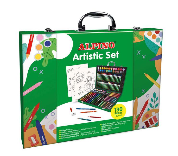 Set art&iacute;stic Alpino Color Experience