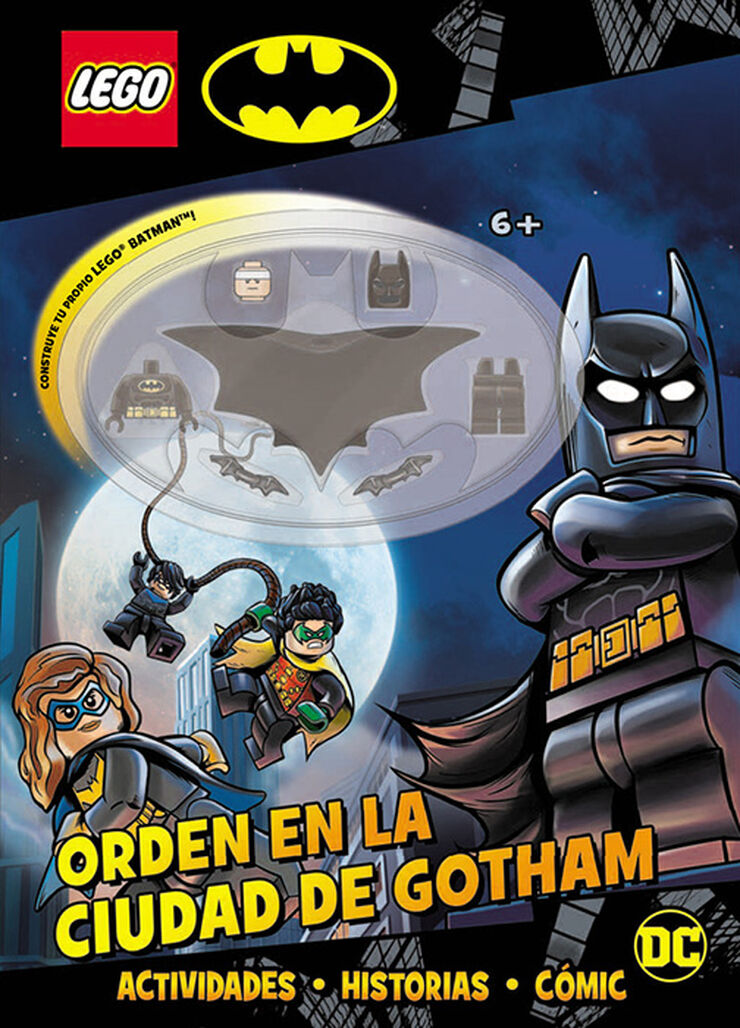 Batman Lego. Órden en la ciudad de Gotham