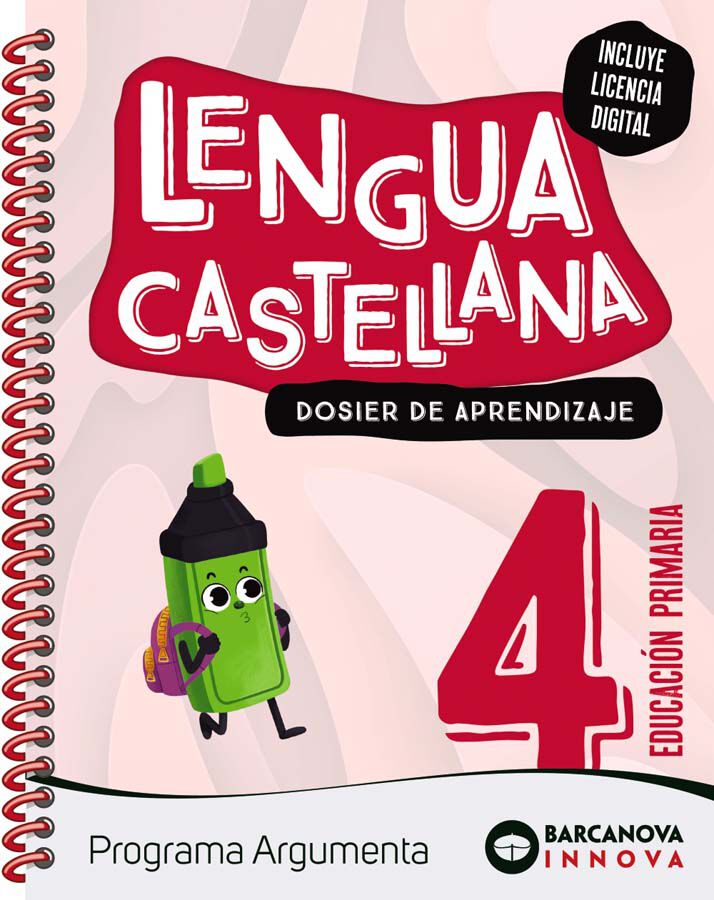 Argumenta 4. Lengua Castellana. Dosier