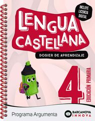 Argumenta 4. Lengua Castellana. Dosier