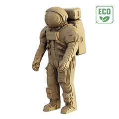 Puzzle 3D Cartonic Astronauta