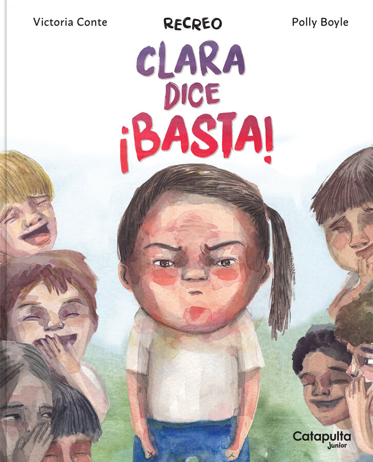 Clara dice &iexcl;Basta!