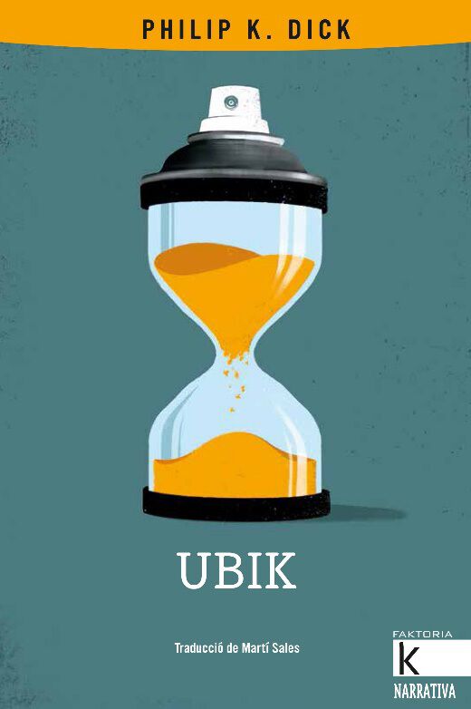 Portada Ubik