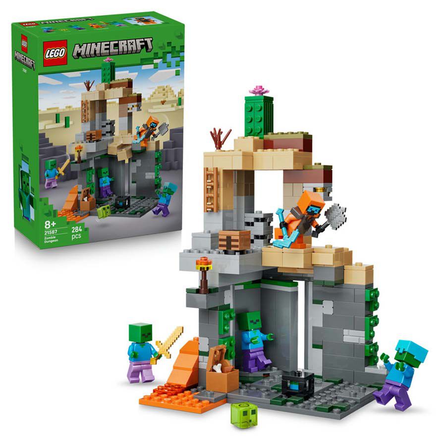 LEGO&reg; Minecraft La Masmorra de Zombis 21587