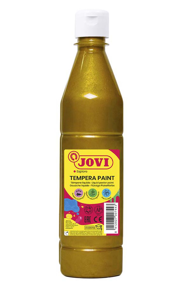 Témpera Jovi 500ml oro