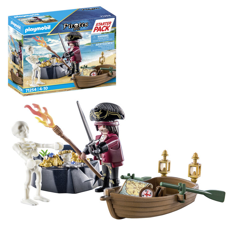 Playmobil Pirates Bote con remos 71254