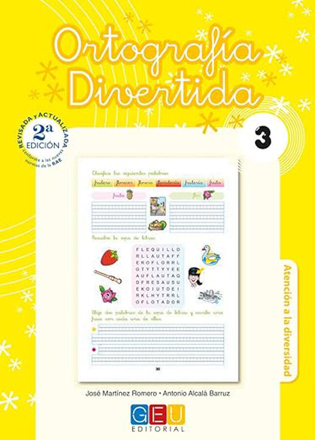 Ortograf&iacute;a Divertida 3 GEU