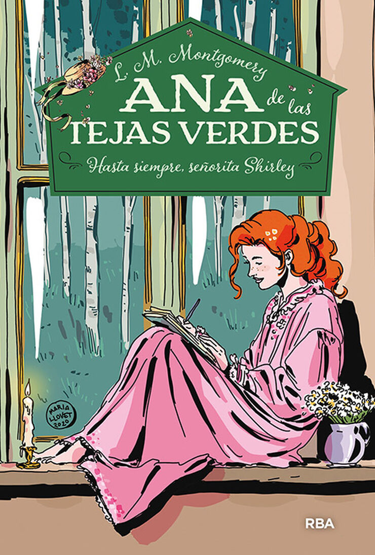 Ana de las Tejas Verdes 8. Hasta siempre, Señorita Shirley