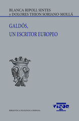 Galdós, un escritor europeo Galdós, un escritor europeo