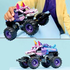 LEGO® Technic Monster Jam™ Sparkle Smash™ amb Motor de Càrrega Manual 42220