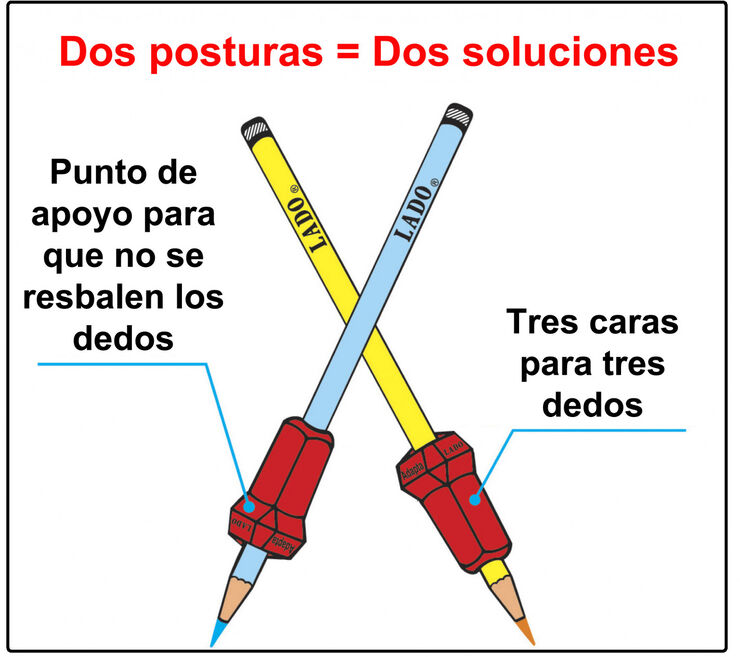 Adaptador per llapis Lado Corrector d'escriptura 30U